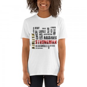 T-Shirt NY Strongman Girls