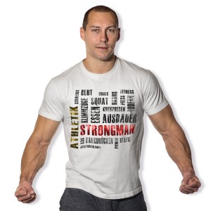T-Shirt NY Strongman