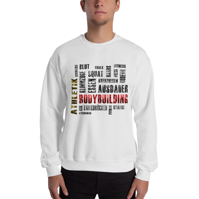 Sweatshirt NY Bodybuilding Sweatshirt NY Bodybuilding