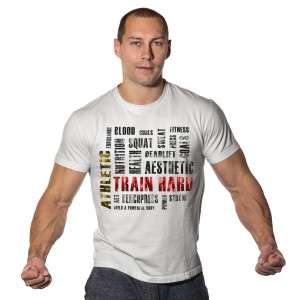 T-Shirt NY Train Hard