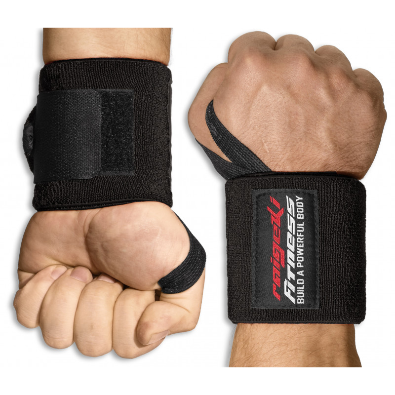 Rockit Sports  Handgelenk Bandagen für KrafttrainingWorkoutFitness 1 Paar 